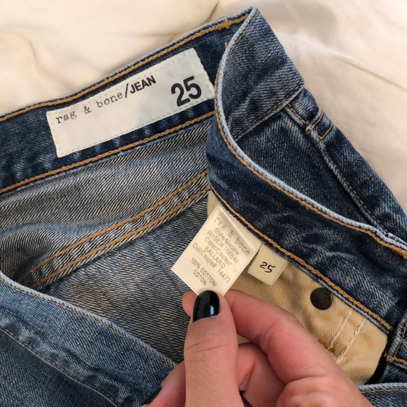 💥Flash Sale!💥R&B X Boyfriend Embroidered Jeans - Picture 8 of 8